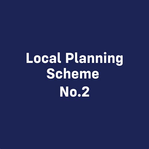 Local Planning Scheme 8 .